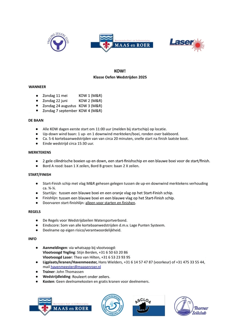 wedstrijdbepalingen-kow-2025